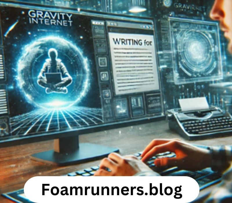 to start writing on gravityinternet.net
