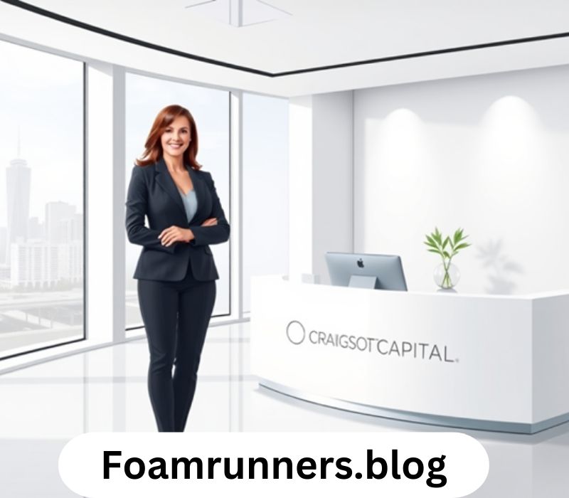 Melanie at CraigScottCapital: A Financial Visionary Redefining Wealth Management